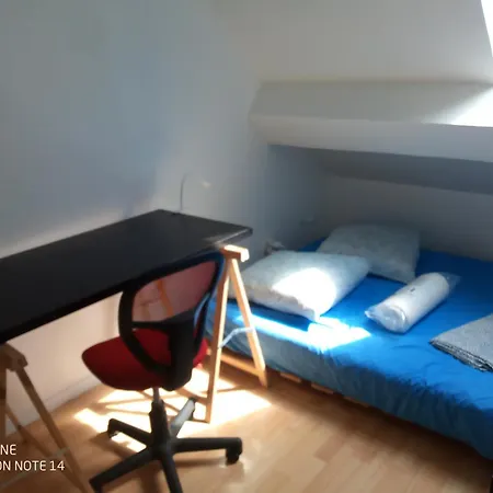 Apartment Gare Du Nord 2 Et Sejour Avec Lit *