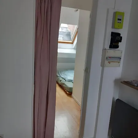 Apartment Gare Du Nord 2 Et Sejour Avec Lit